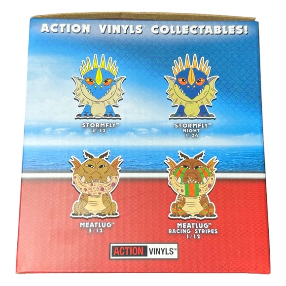 The Loyal Subjects How to Train Your Dragon Toothless Gid Eyes Action Vinyl - Picture 5 of 5